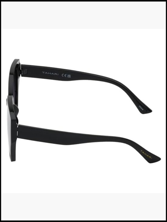 UV Protective Cat Eye Sunglasses with Microfiber Pouch